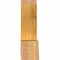 Ekena Millwork Portland Rough Sawn Timber Gable Bracket, Western Red Cedar, 48"W x 14"H x 4"D x 4"F, 7/12 Pitch GBW048X14X0404POR00RWR - alternate 3